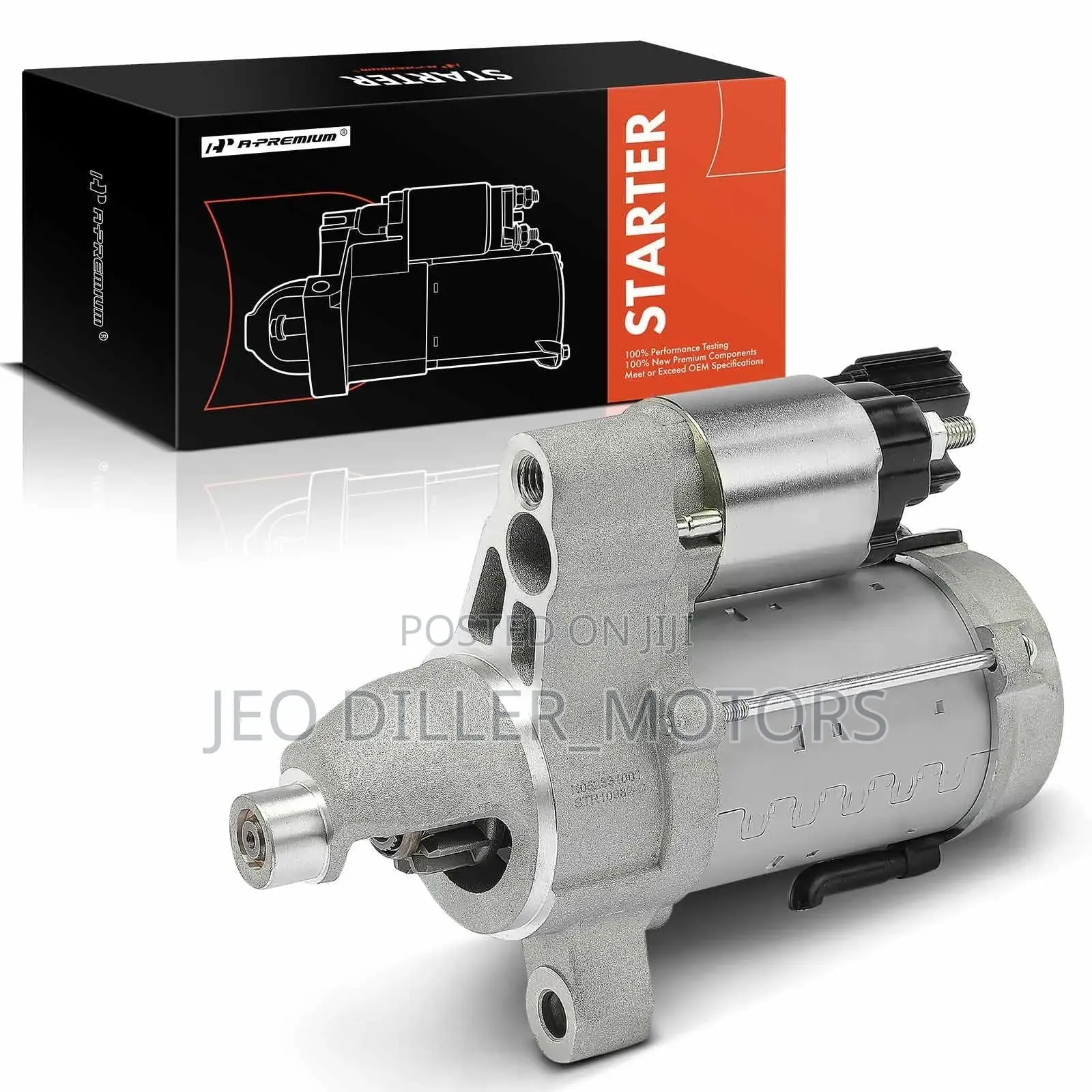 Audi A4, Q5, Q7, A6, A3 Starter