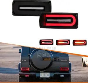 2018-2023 Mercedes Benz G63 G Class Tail Light Set