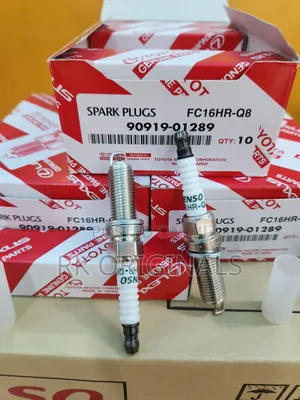 Corolla/Venza 20-22 Spark Plugs 90919-01289 From Japan