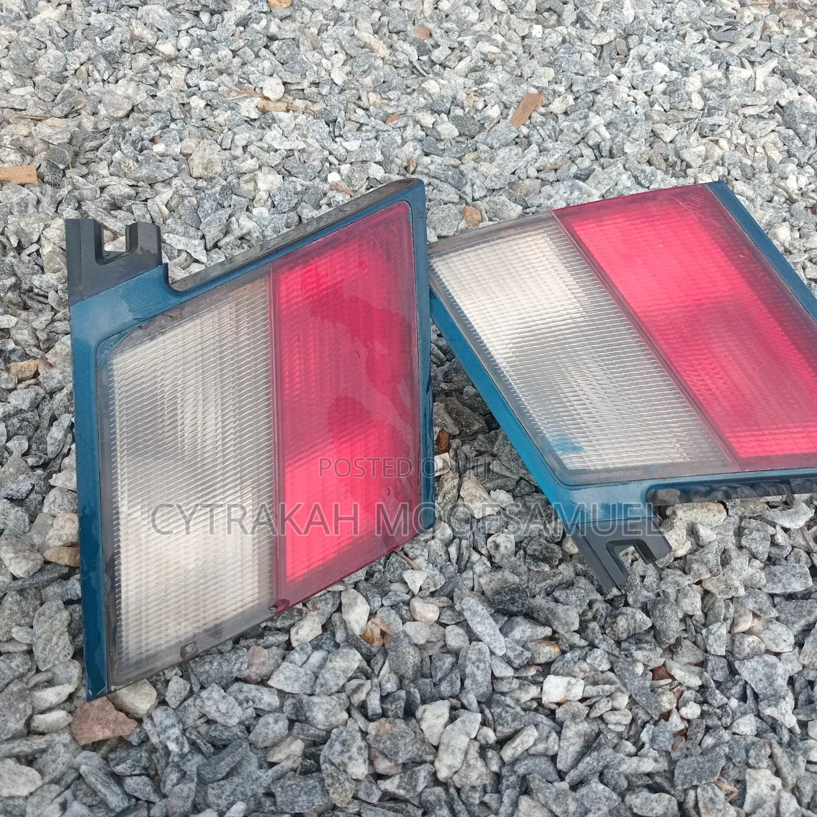 Taillights and Booth Opener