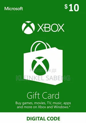 Xbox Gift Card