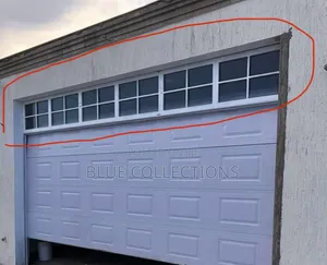 Morden Automated Garage With Fanlight