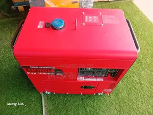 Power Flow Honda Diesel Generator 15kva Cool