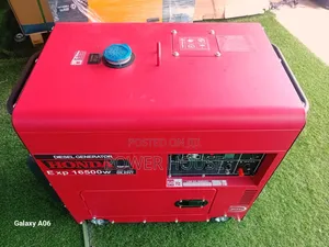 Energy Max Honda Diesel Generator 15kva Silent