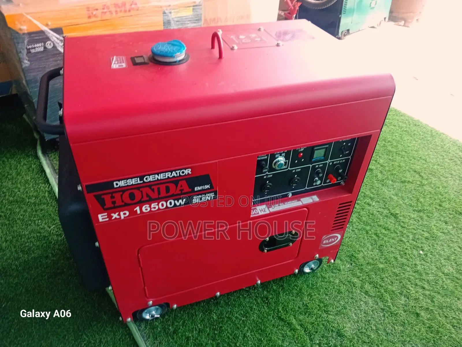 Fusion Energy Honda Diesel Generator 15kva Silent