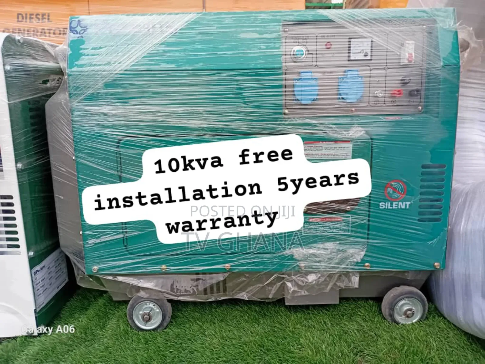 Power Secure by Perkins 10kva Diesel 13000watts Diesel