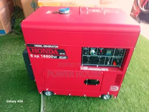 Stronger Than Ever Honda Diesel Generator 15kva Silent