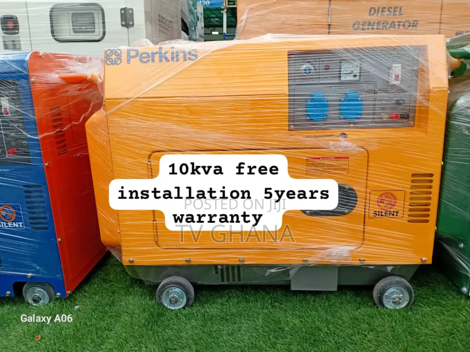 Perkins Energy Leader 10kva Diesel 13000watts Diesel 10kva