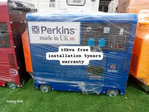 Perkins on Point 10kva Diesel 13000watts Diesel Generator