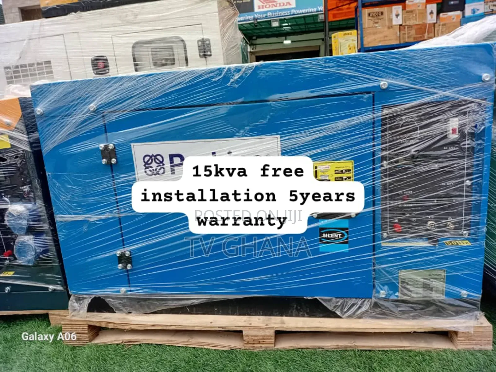 Homes Built With Backup in Mind Perkins 15kva Diesel Genset
