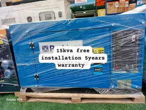Homes Built With Backup in Mind Perkins 15kva Diesel Genset