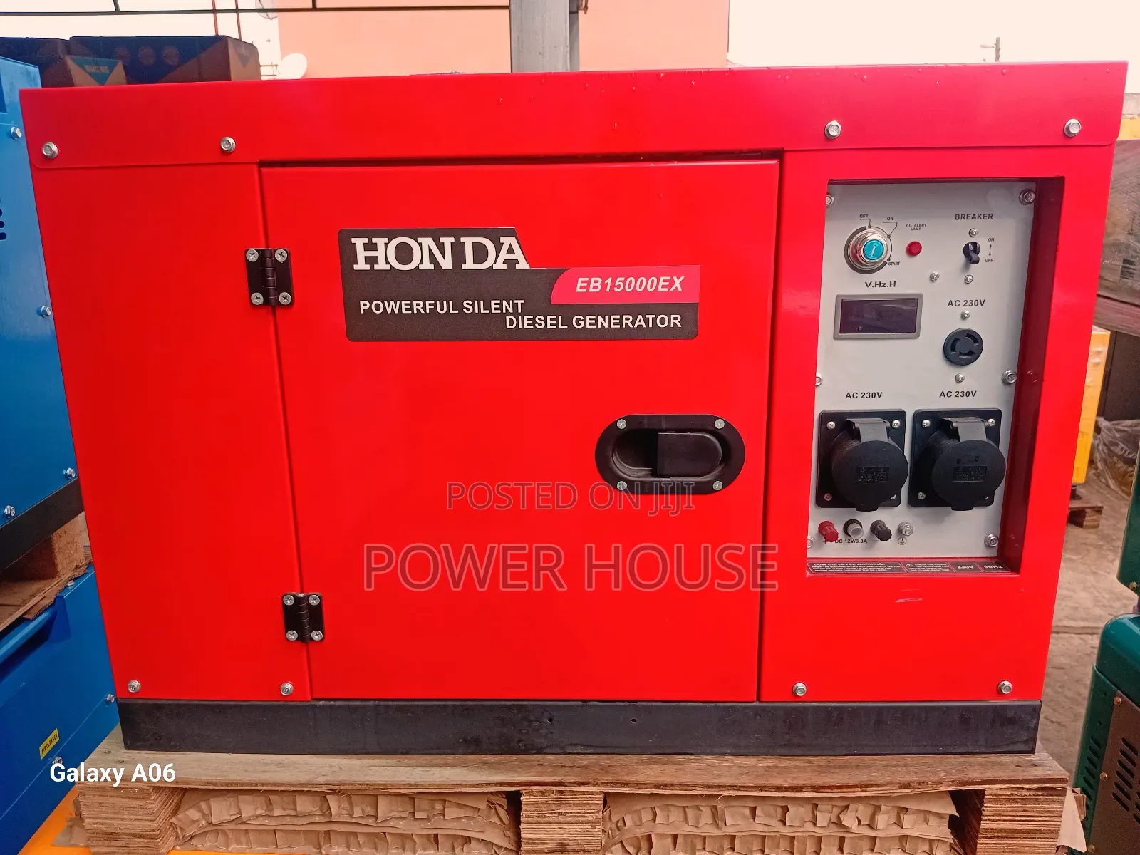 Spark Power Perkins Diesel Generator 15kva Silent