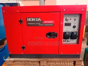Spark Power Perkins Diesel Generator 15kva Silent