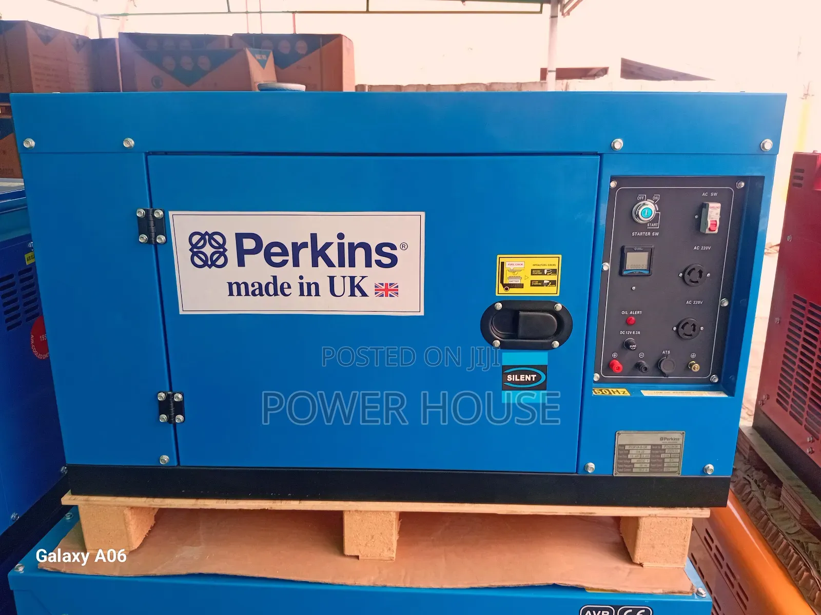 Blaze Energy Perkins Diesel Generator 15kva Silent