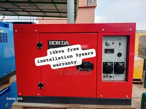 Power More Spend Less With Honda 15kva Diesel Generator