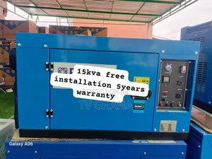 Don't Miss the Power Promo Perkins 15kva Diesel Generator