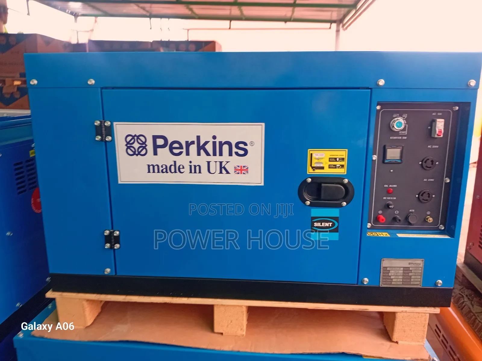 Pinnacle Energy Perkins Diesel Generator 15kva Silent