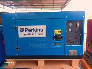 Grid Generator Perkins Diesel Generator 15kva Silent