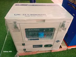 Wave Energy Perkins Diesel Generator 10kva Silent