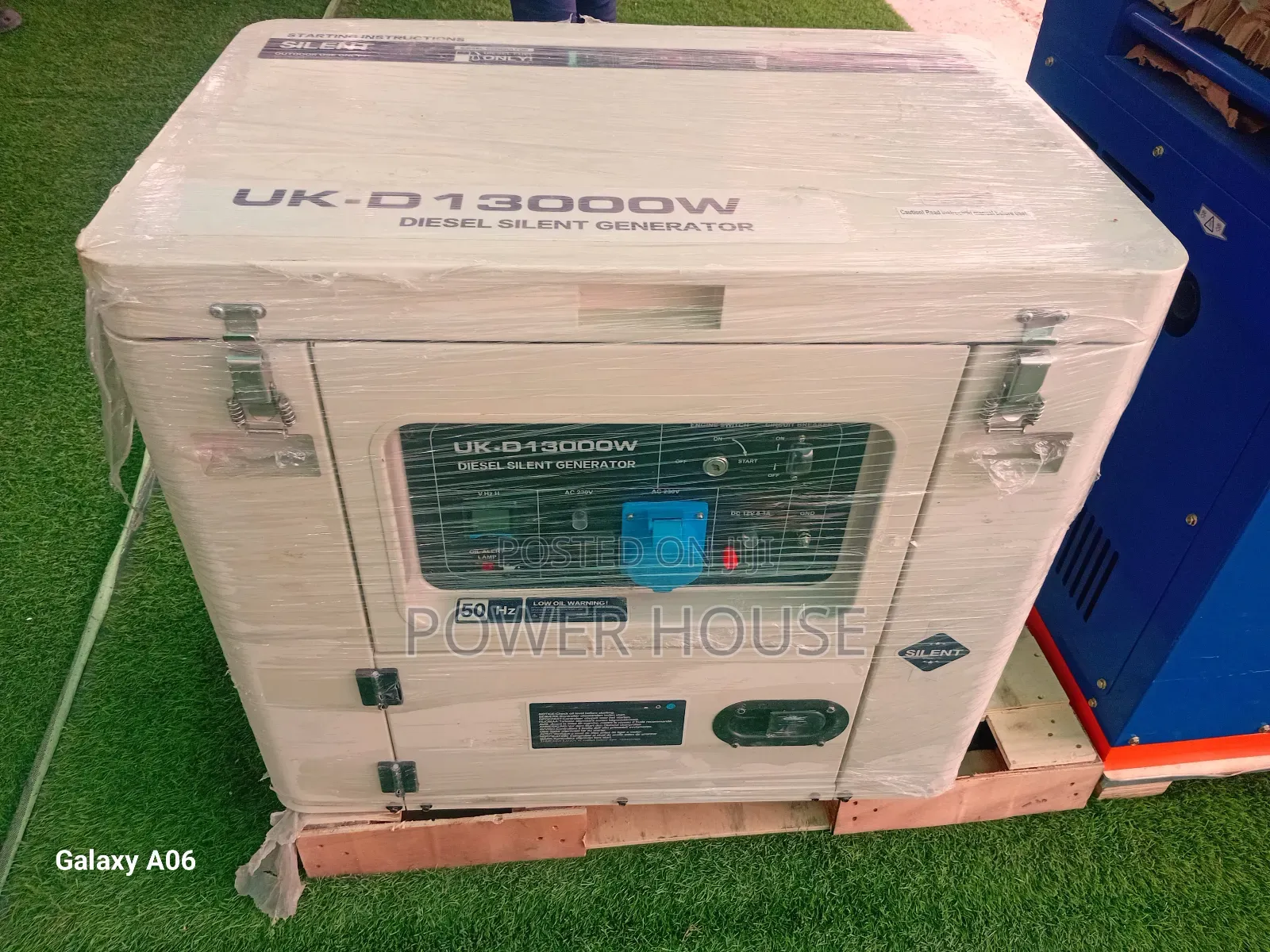 Storm Power Perkins Diesel Generator 10kva Silent