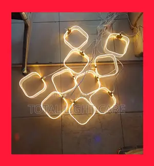 Square Pendant Light