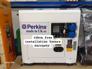 Don't Wait for Ecg Perkins 15kva Diesel Generator 15kva
