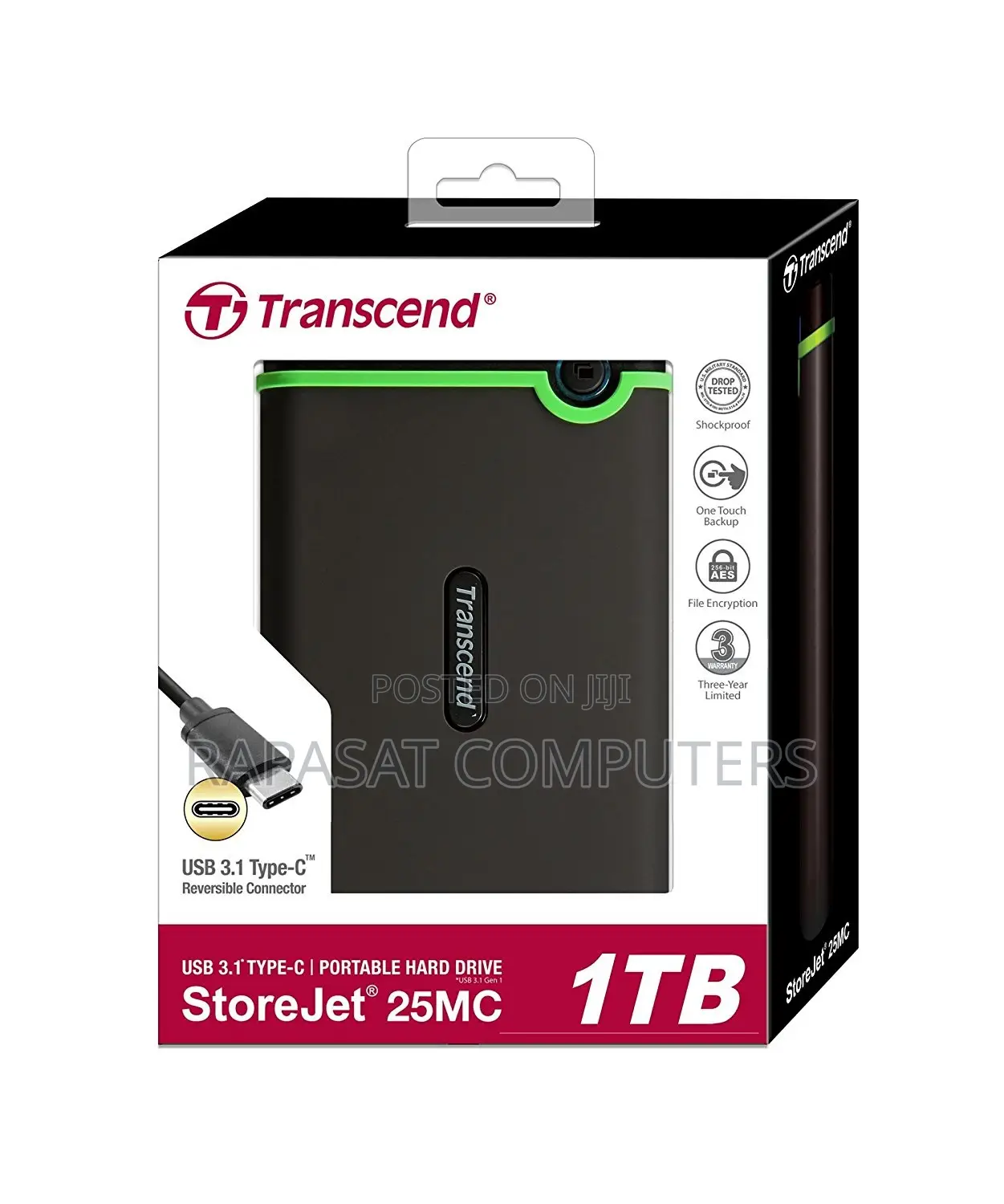 Transcend 1tb External Hard Drive