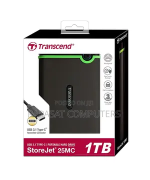 Transcend 1tb External Hard Drive