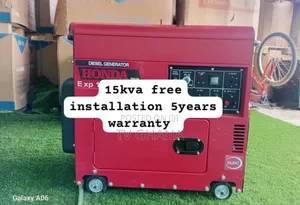 Power Offer You Can't Miss Honda 15kva Diesel Generator
