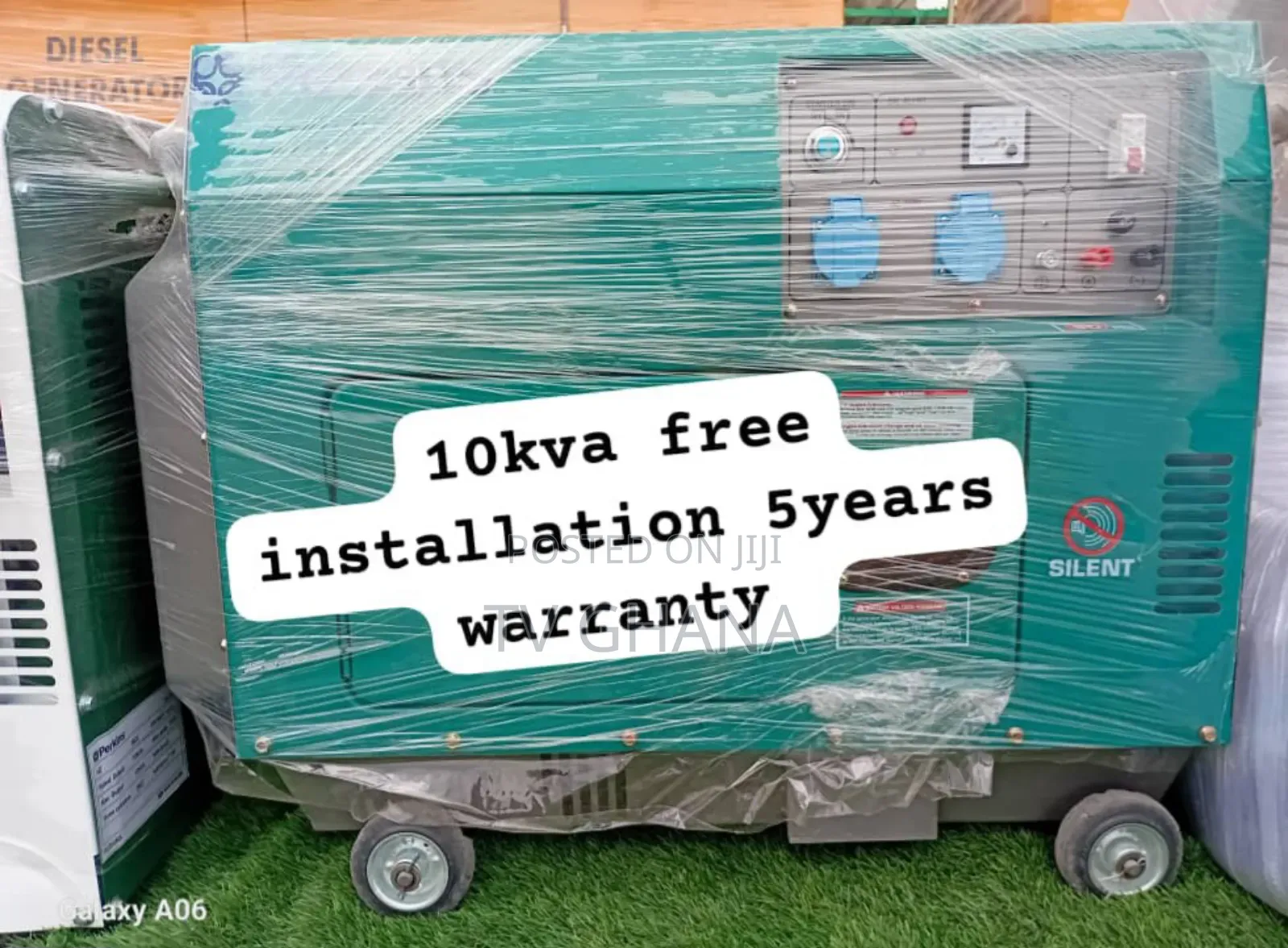 Choose Power Today Perkins 10kva Diesel 13000watts Diesel