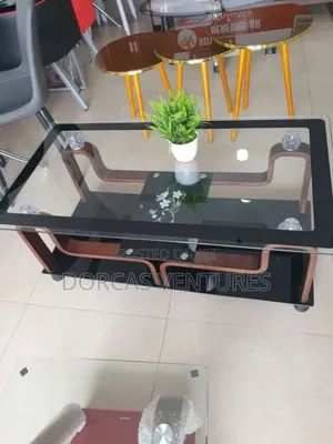 Tempered Center Table, Glass