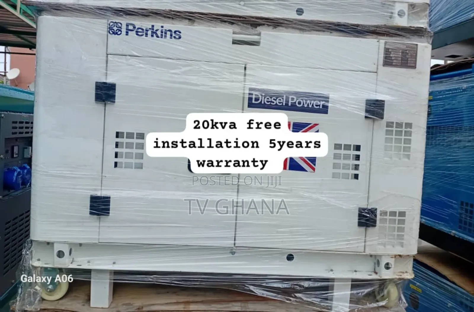 The Lights You Deserve Perkins 20kva Diesel Generator 20kva