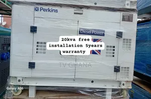 The Lights You Deserve Perkins 20kva Diesel Generator 20kva