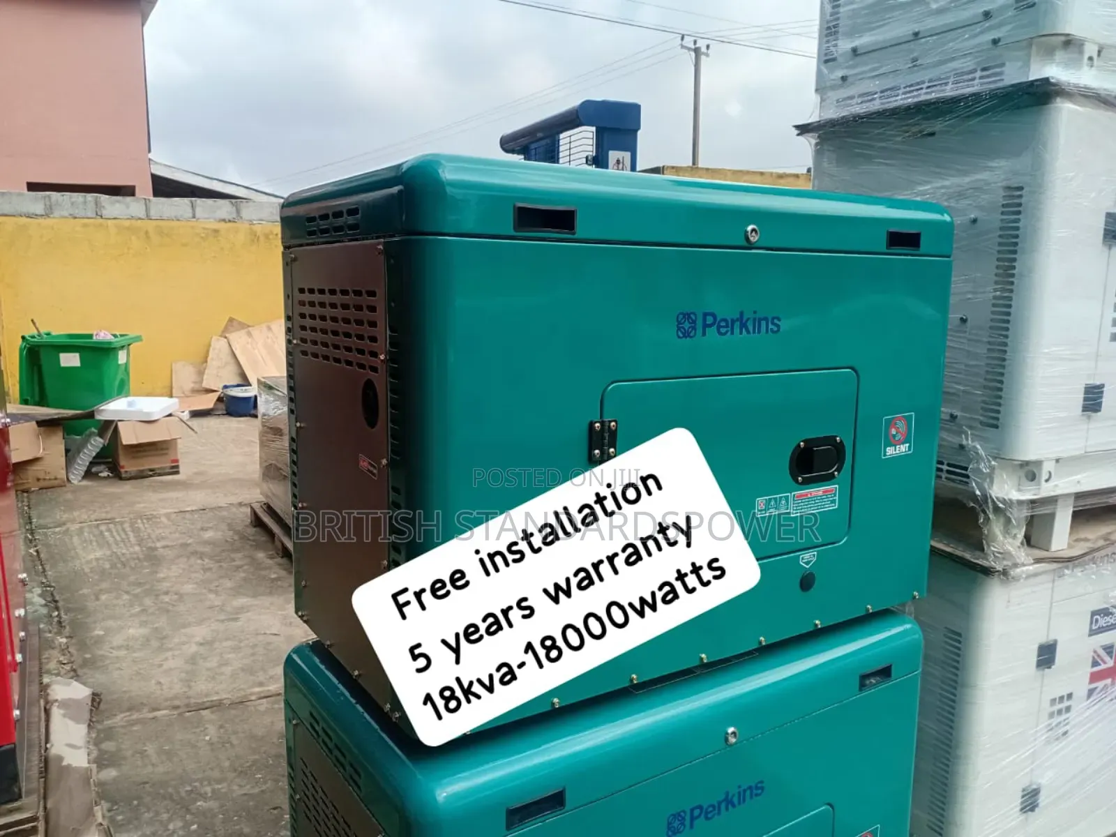 High End Craftsmanship 18kva Diesel Generator