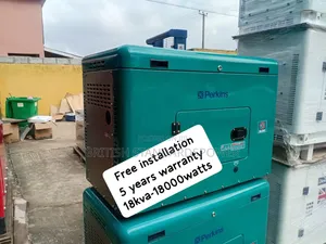 High End Craftsmanship 18kva Diesel Generator
