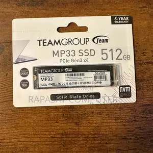 Teamgroup 512gb Pcie Nvme Nand SSD