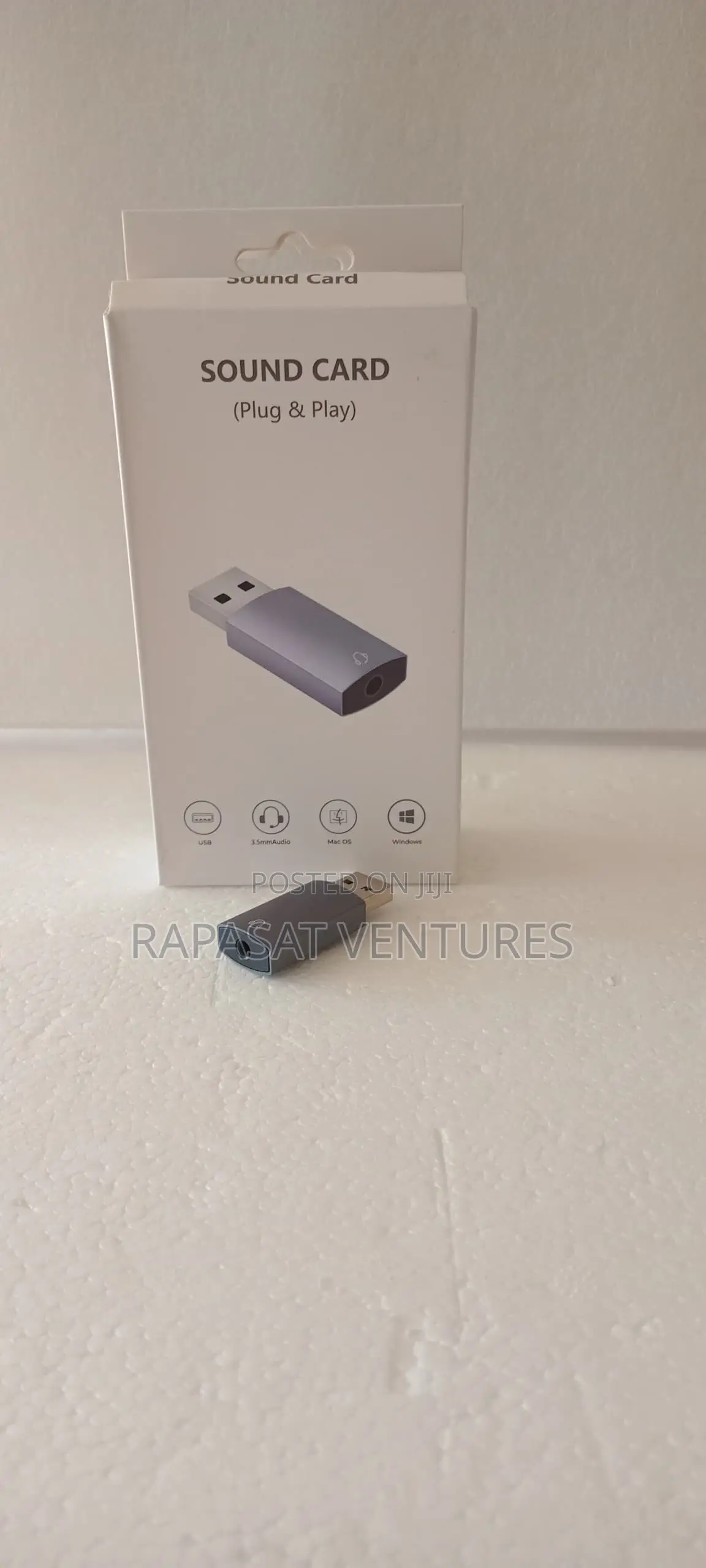 Usb 2.0 External Sound Card