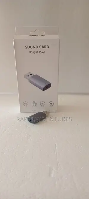 Usb 2.0 External Sound Card