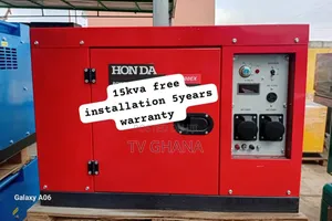 Power That Last Night Honda 15kva Diesel Generator 15kva
