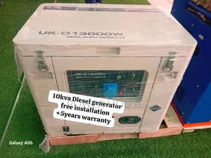 Excel Power Flow Perkins Diesel Generator 10kva Silent