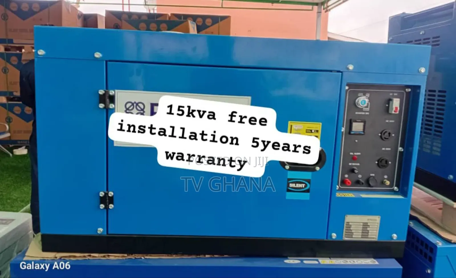 Free Delivery Within Accra Perkins 15kva Diesel Generator