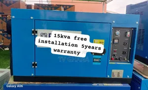 Free Delivery Within Accra Perkins 15kva Diesel Generator