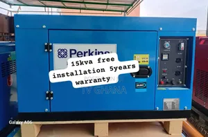Be Bright Not Blacked Out Perkins 15kva Diesel Generator