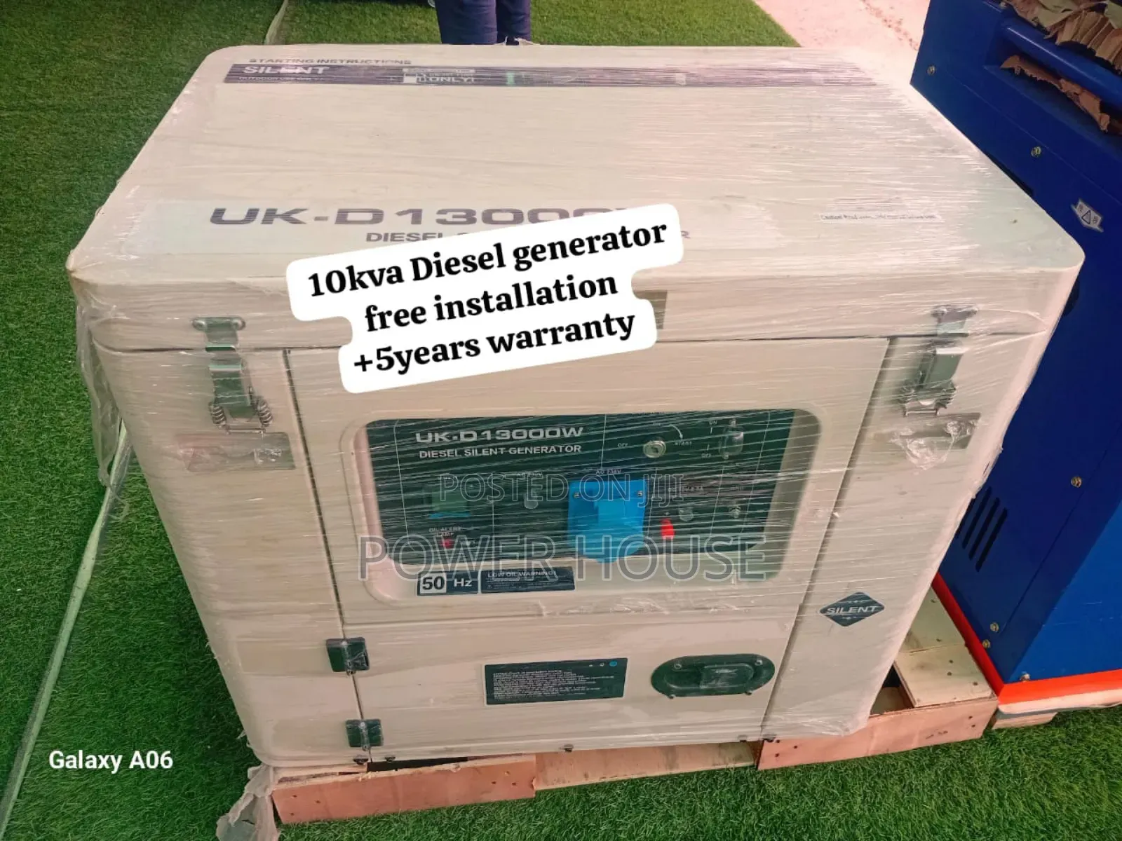 Brilliant Flow Perkins Diesel Generator 10kva Silent