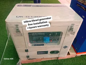 Brilliant Flow Perkins Diesel Generator 10kva Silent