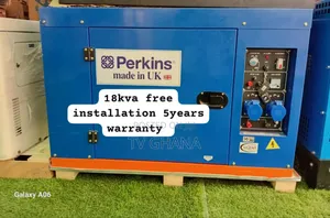 Power the Ghana Way Perkins 18kva Diesel Generator 18kva