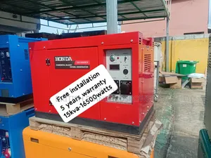Long Life Design 15kva Honda Diesel Generator
