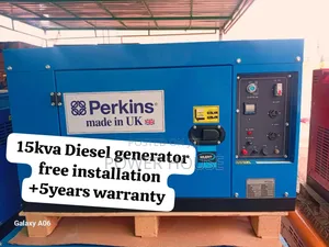 Smart Energy Perkins Diesel Generator 10kva Silent