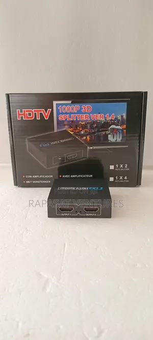Hdmi Splitter 2 Port
