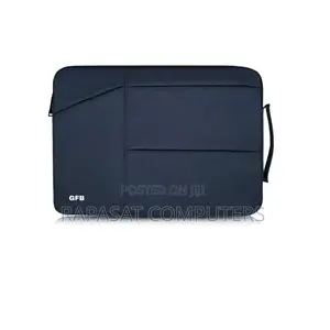 Newly Arrived 15.6" Black Laptop Sleeve Bag With 3-Sides Zip